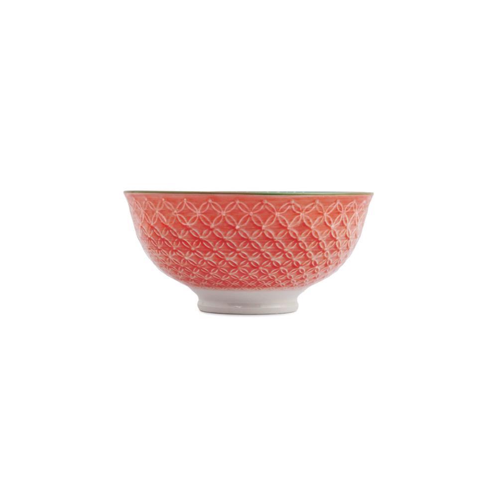 Kitchencraft Mikasa Nibble Bowl Grey Floral 12cm